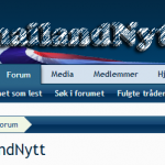 Nytt forum, ThailandNytt.com