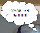 Dame med Demens