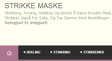 Strikkemaske