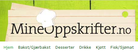 MineOppskrifter.no