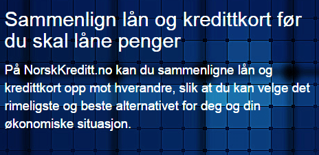 NorskKreditt.no